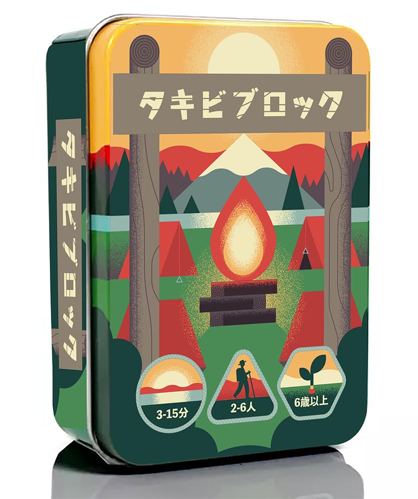 

Настольная игра Takibi Block японская версия