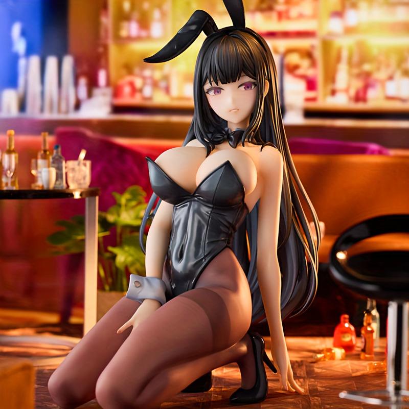 Bunny Girl, Scarlet, Model Statue, Anime Peripherals, Ornaments, Figures, Car Ornaments, Valentine's Day Gifts, Small Gifts