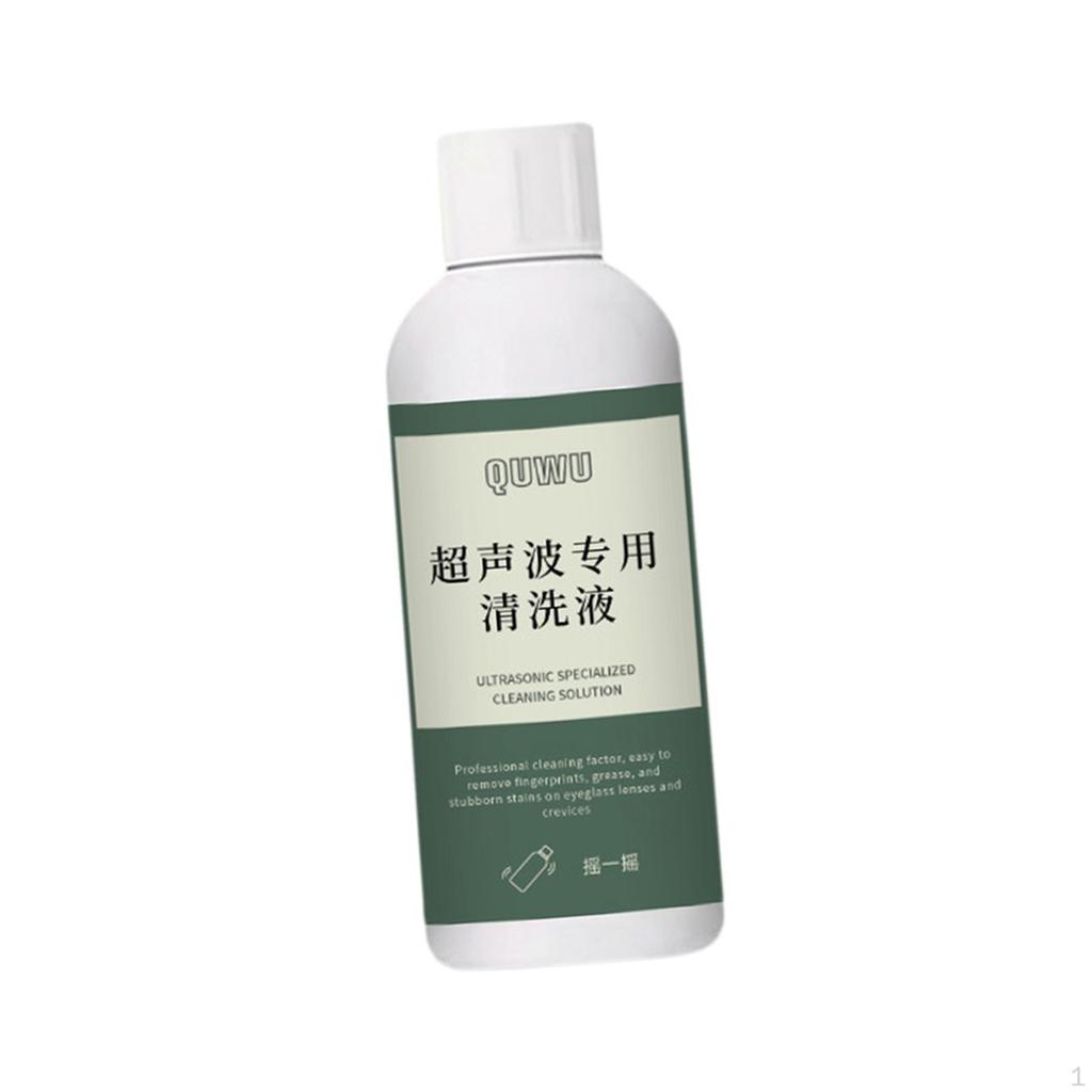 Rengöringslösning Smycken Vätska Professionell Mångsidig Fläckfri Anlösningsborttagare
