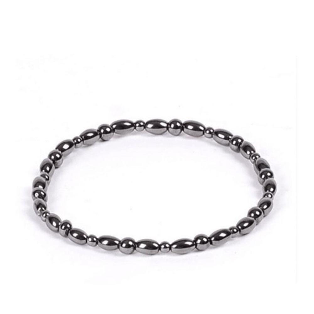 Black Gallstone Magnetic Beaded Bracelet Magnetic Magnetic Therapy Bracelet Women Men