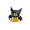 ( 21cm ) 4 Styles Cosplay  Plush Mega Shiny Charizard XY Pikachu Cloak Stuffed Toy Cartoon Soft Doll