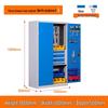Heavy Duty Double Door Tool Storage Cabinet for Auto Repair Shop
