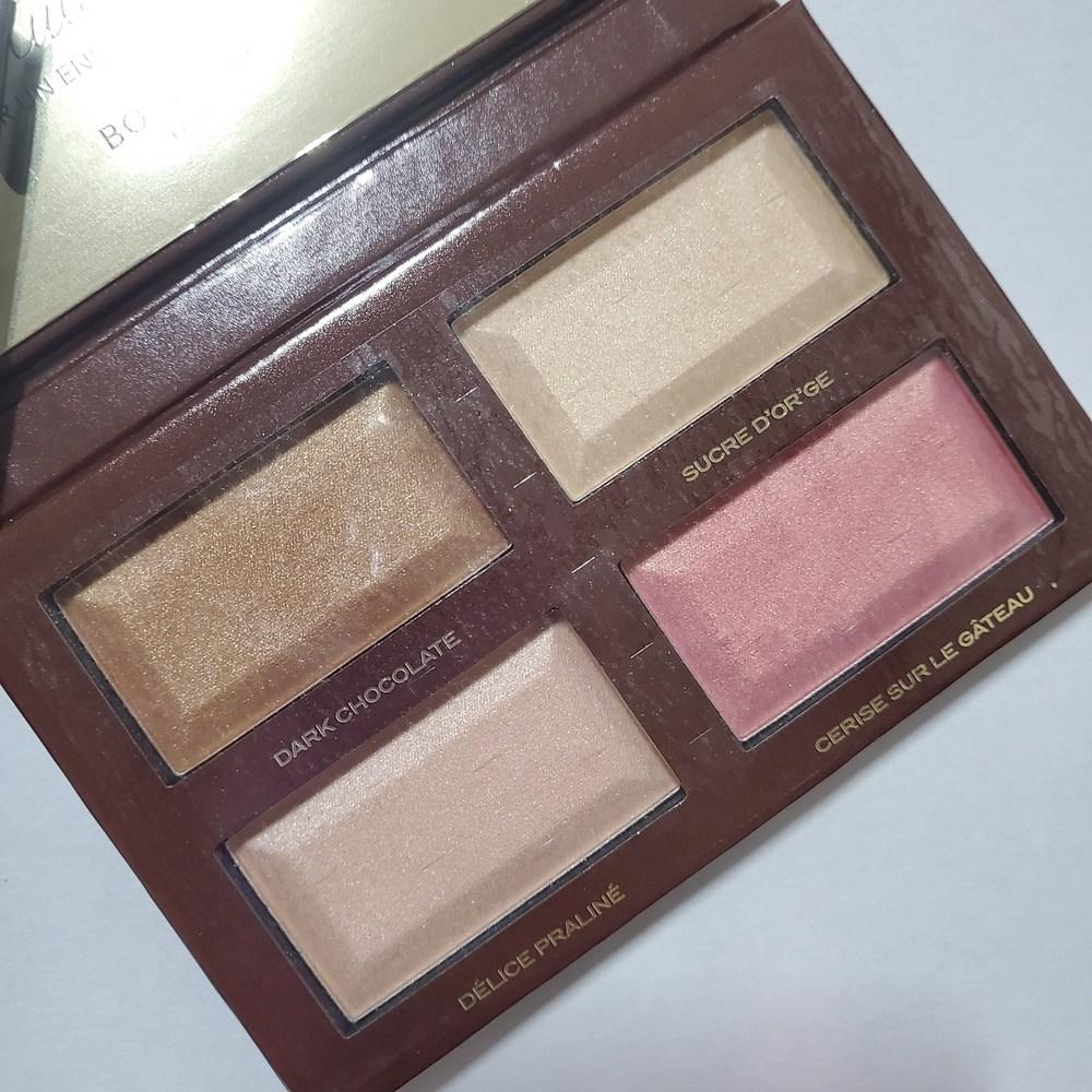 Bourjois Delice de Poudre Highlighting Palette Delight, Bourjois Highlighting Palette #01, 1 Stück