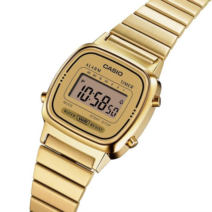 [Casio Standard] LA-670WGA-9 Digital Watch (Women's)