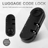 2Pcs Hardware Protection Security Weatherproof Customs Lock Safely Code Lock Anti-theft 2Digit Combination Lock