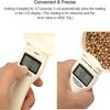 Pet Feeding Spoon Scale High Precision Electronic Weighing Measuring Scoop For Cat Dog Food Household Kitchen Weighing Tool