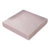 Waterproof Seat Cushion with Anti-Slip Rubber Back Zipper Design Height Comfort Support Multi Colors Mat for Chair Patio Living Room Kitchen Bedroom