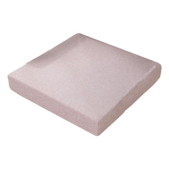Waterproof Seat Cushion with Anti-Slip Rubber Back Zipper Design Height Comfort Support Multi Colors Mat for Chair Patio Living Room Kitchen Bedroom