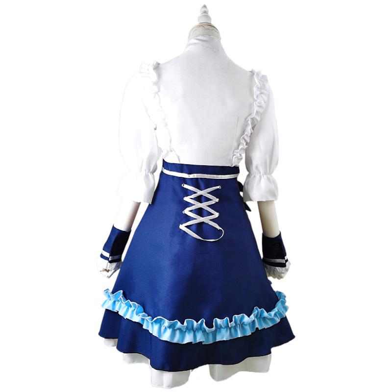 Anime Identity V Gardener Cosplay Uniform - Lan Gui Jing Meng Game Lolita JK Outfit