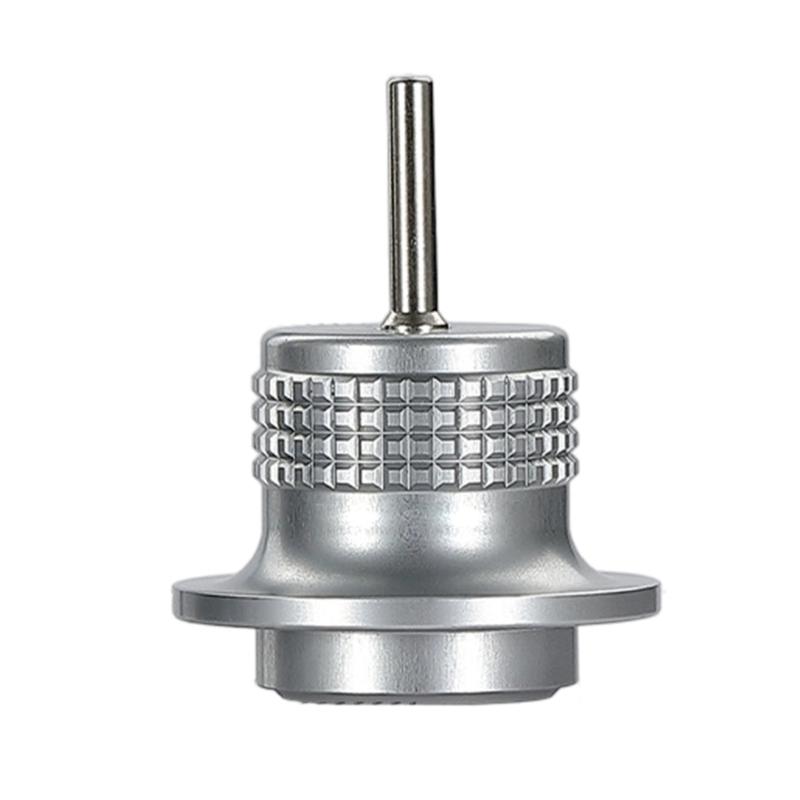 Quick Filling Fuels Transfer Adapter Spring Valves Lighter Refills Torches Gas Nozzle Aluminum Alloy Texture for Gas