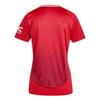 Adidas Manchester United 24/25 Home Jersey, Women's Red Gradient Football Tops IT1973