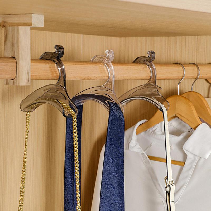 Arched Hanger Hook Wardrobe Clothing Handbag Storage Purse Hanger Durable Hat Bag Hanger Rack Tie Scarf Organizers