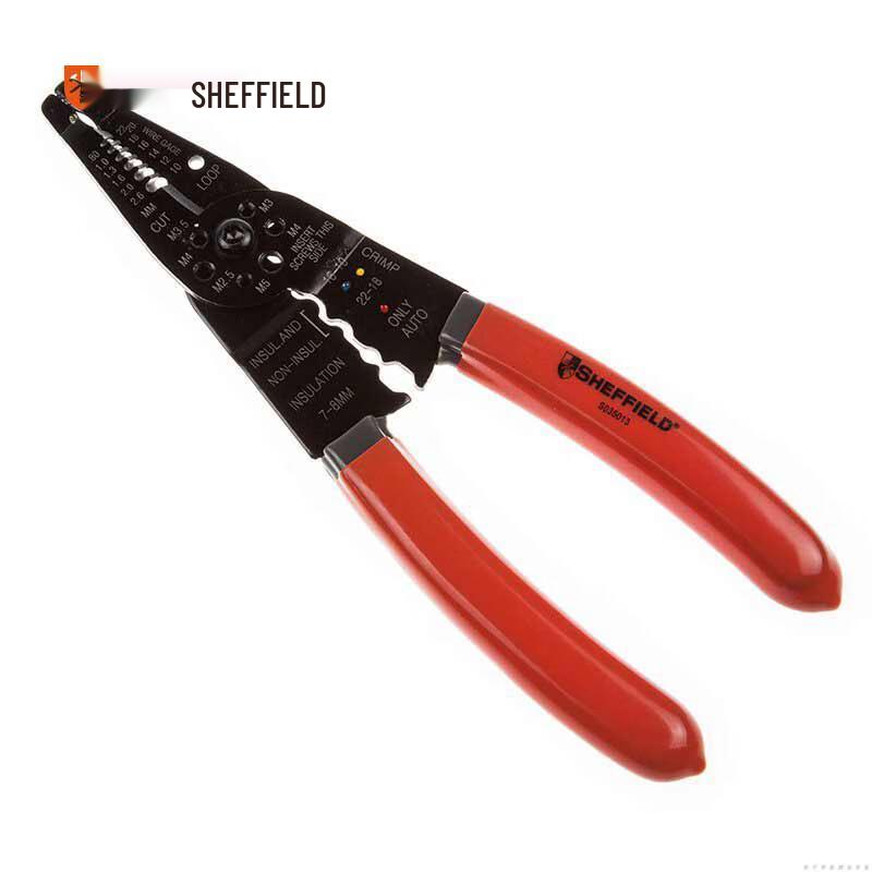 Sheffield 8-inch Wire Stripping Pliers