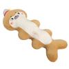 Seal Fishbone Plush Pillow - Cute Bedtime Companion for Boys & Girls