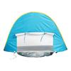 Tenda de Praia Infantil Proteção UV Casa de Brincar Piscina Tenda Pop-Up Portátil Impermeável Piscina Brinquedos de Exterior Para Crianças