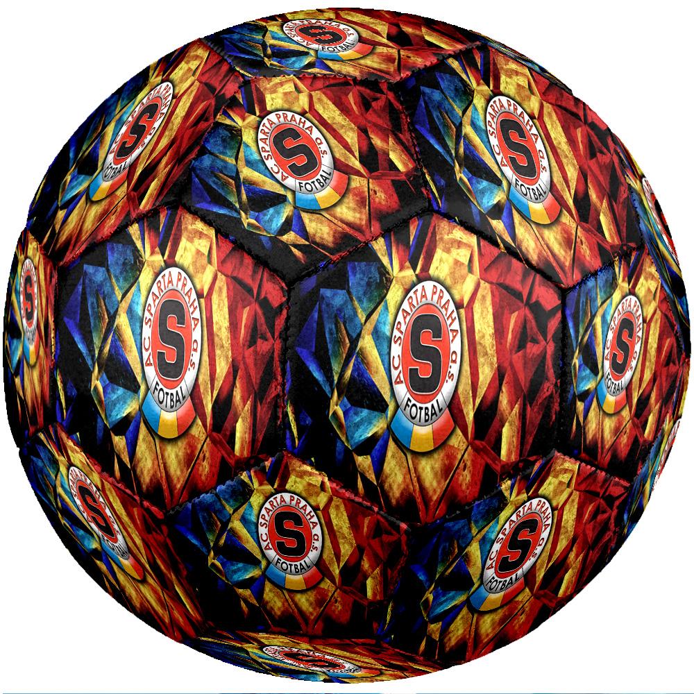 Pallone da Calcio Ufficiale Tema Sparta Praga Taglia 5 Pallone da Calcio Professionale da Esterno Morbido Pallone da Allenamento