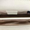 [Pre-Owned] Ophidia Vintage Logo Chain Stripe Web Canvas And Leather Envelope Clutch Bag - Very Good #1QDZBVG