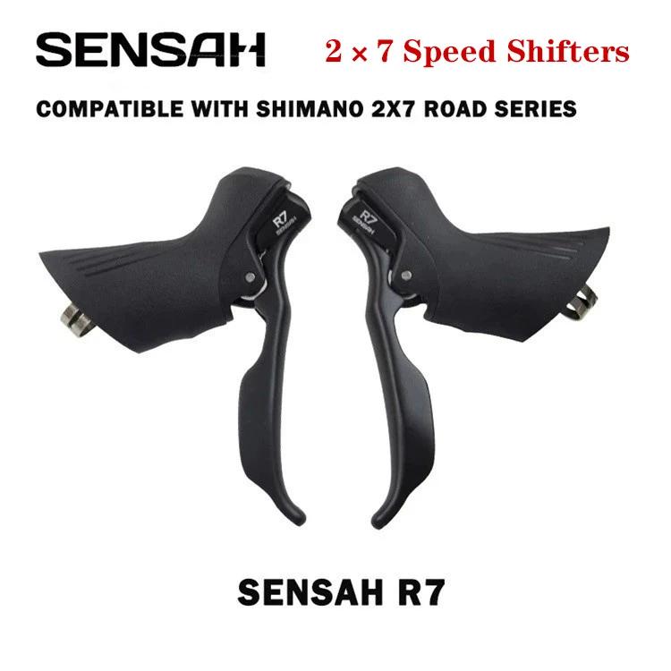 SENSAH Road Bike Shifters 2x7 2x8