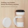 Office Desktop Storage With Fixed Cup Holder Cup Clip And Cup Tray