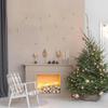 6Pcs/Set Octagonal Starburst Decor Star Shape Wall Hanging Decor Star Art Wall Sculpture  Home Decor