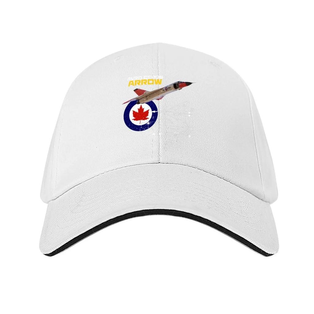 Canadian Avro CF105 Arrow Baseball Cap beach hat hats on offer Custom Cap sailor cap for men Man Womens