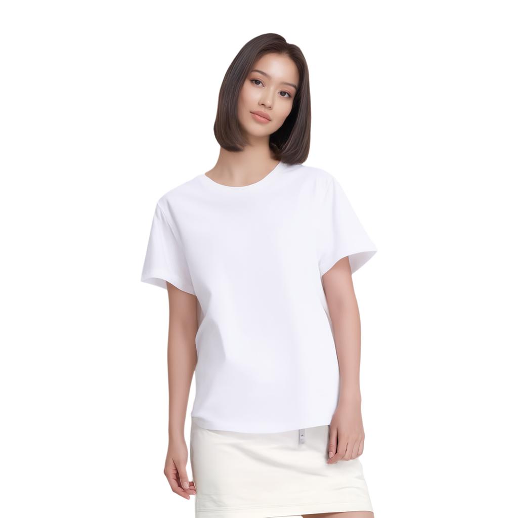 New Nike T Shirts Women's White FJ7129-100
