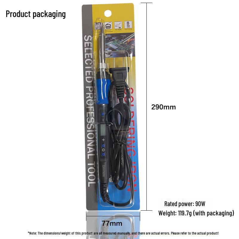 90W High-Power Electric Soldering Iron Set, Constant Temperature Welding Tool for Professional Repairs