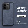 For Xiaomi Poco X6 5G Case Leather Magnetic Car Holder Plate Phone Cases For PocoX6 Poko Little X6 Pocco X 6 5G Soft Back Cover