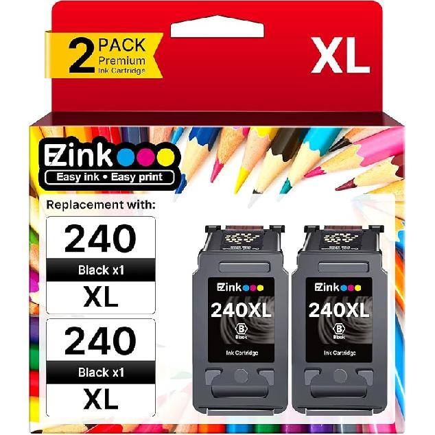 E-Z Ink Kompatible 920xl Blekkpatroner Kombipakke Erstatning for HP 920XL 920 for bruk med Officejet 6500 6500A 6000 7000 7500 7500A E709 Skriver