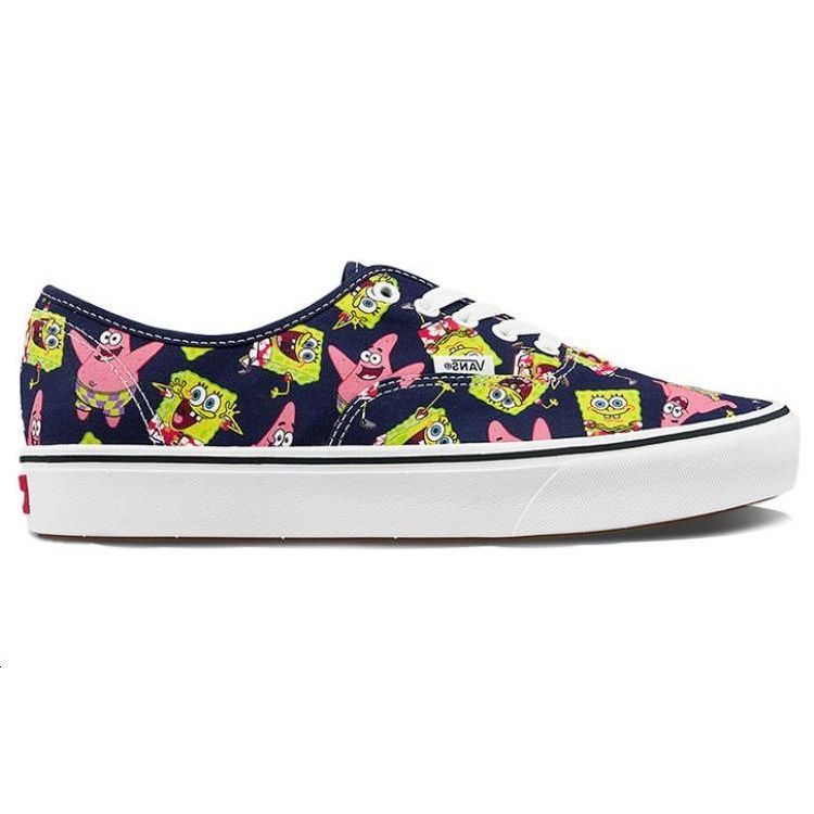 SpongeBob SquarePants X Vans ComfyCush Authentic AlohaBob Unisex Sneakers Multi-Color VN0A3WM7YZ1
