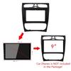 Stylish 9Inch Car Stereo Panel For W203 W209 W463 W639 2002-2004 Stereo Panel Mounting Installation Trim