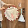 Rose Hand Towel Soft Hanging Type Quick Drying Absorb Water Bathroom Thickened Absorbent Wipe Cloth Bathroom Kitchen Use
