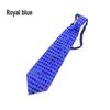 2047 LED Flashing Sequin Glow Tie for Concerts