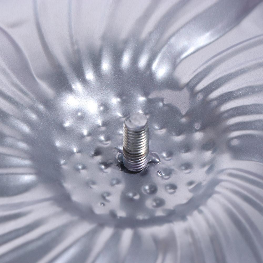 Flower Shaped Bird Feeder Plugin Large Capacity Bird Water Bowl Bird Feeding Dish  Hummingbird