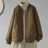 Rellawear Lightweight Quilted Padding Jacket 4color Rjy250908