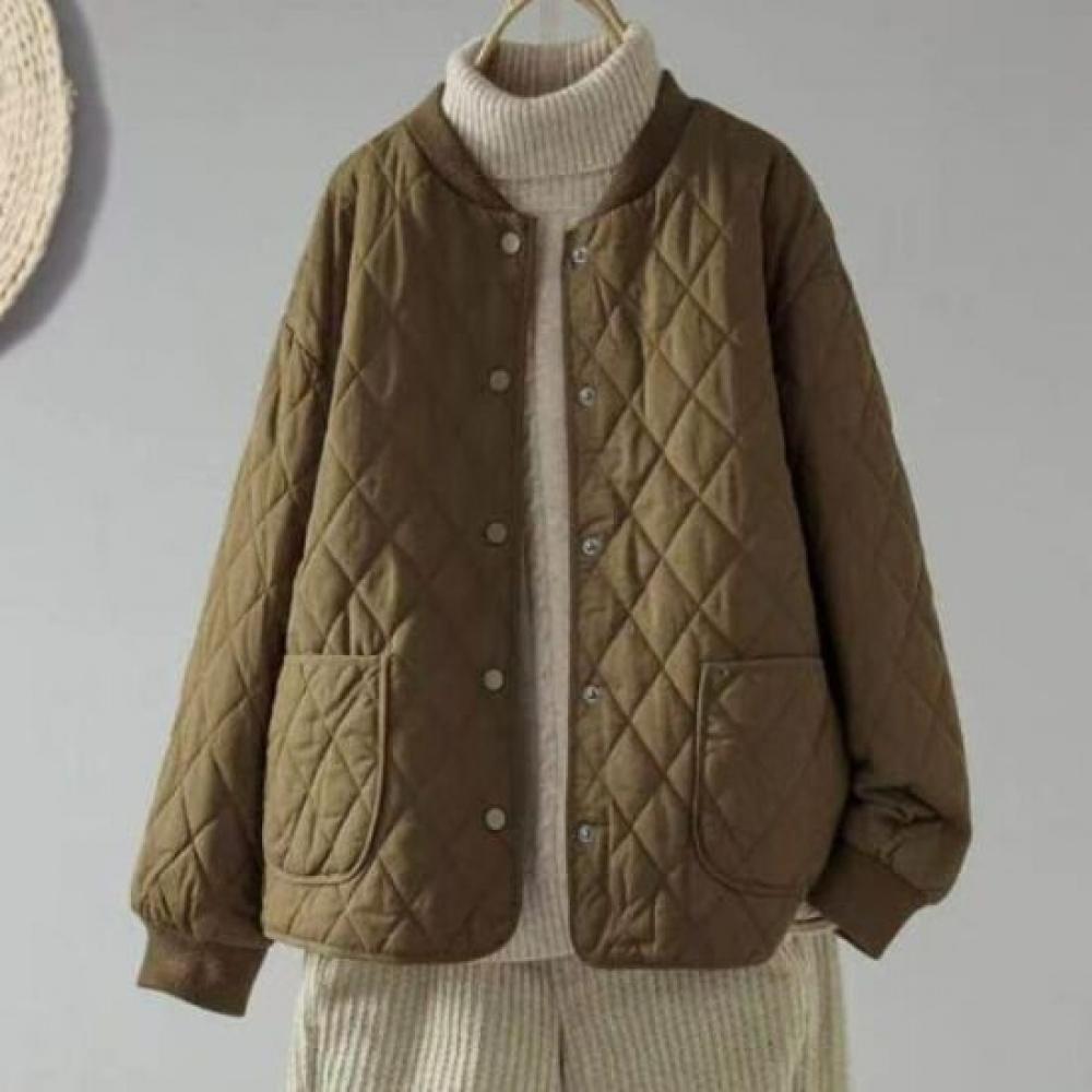Rellawear Lightweight Quilted Padding Jacket 4color Rjy250908