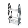 Fishing Rod Holder Bracket Store Rods Display Stand Rack Gray