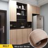 Self-Adhesive Wood Grain Decorative Film for Furniture and Cabinets