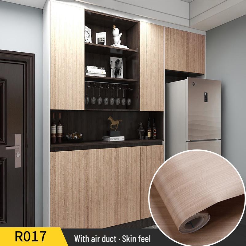 Self-Adhesive Wood Grain Decorative Film for Furniture and Cabinets