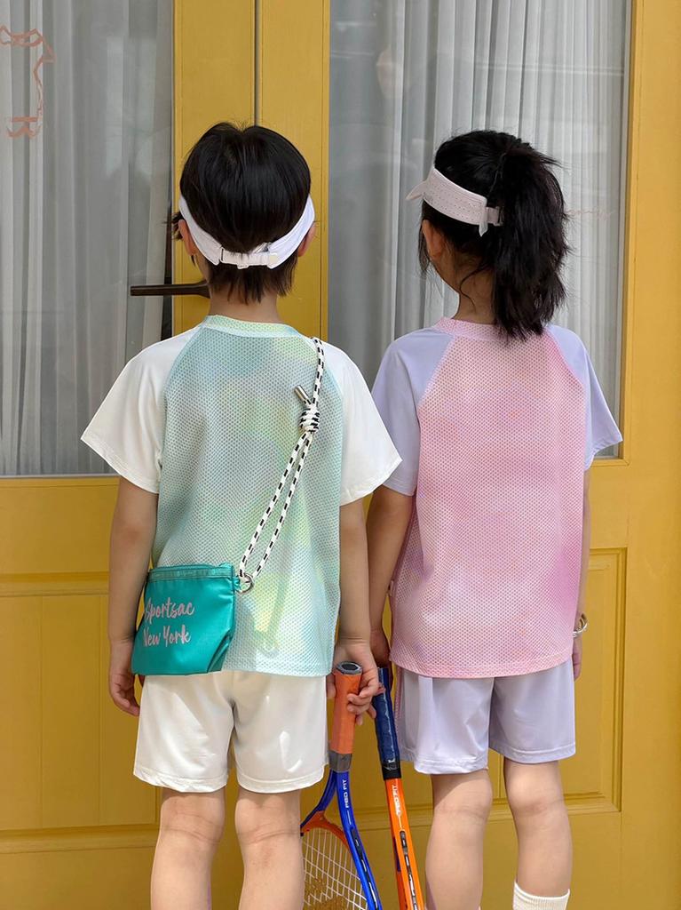 Trendy Children's Casual Quick Drying Set