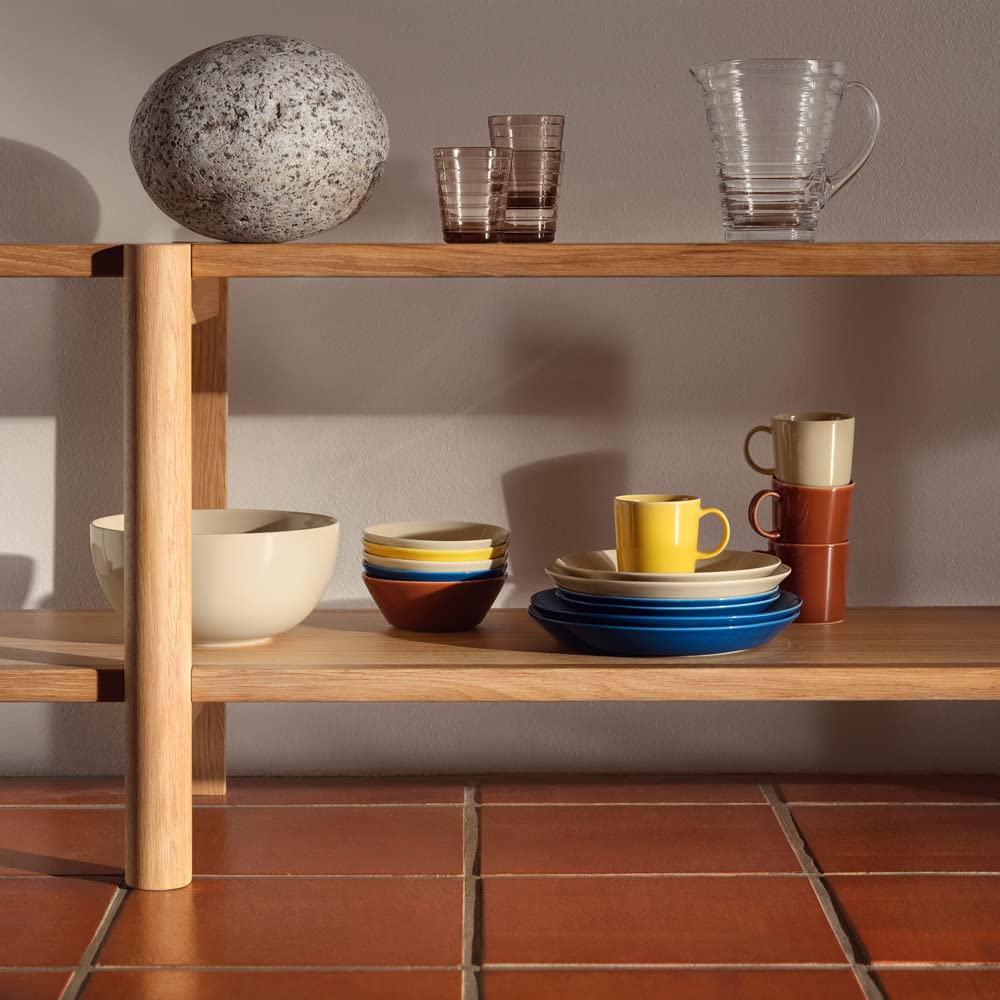 [Officially Imported] Iittala Teema Plate, 26cm, Vintage Blue, 1062243