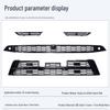 Honda Breeze 2025 Insect Net Grille Trim - Front Decorative Radiator Frame Accessory