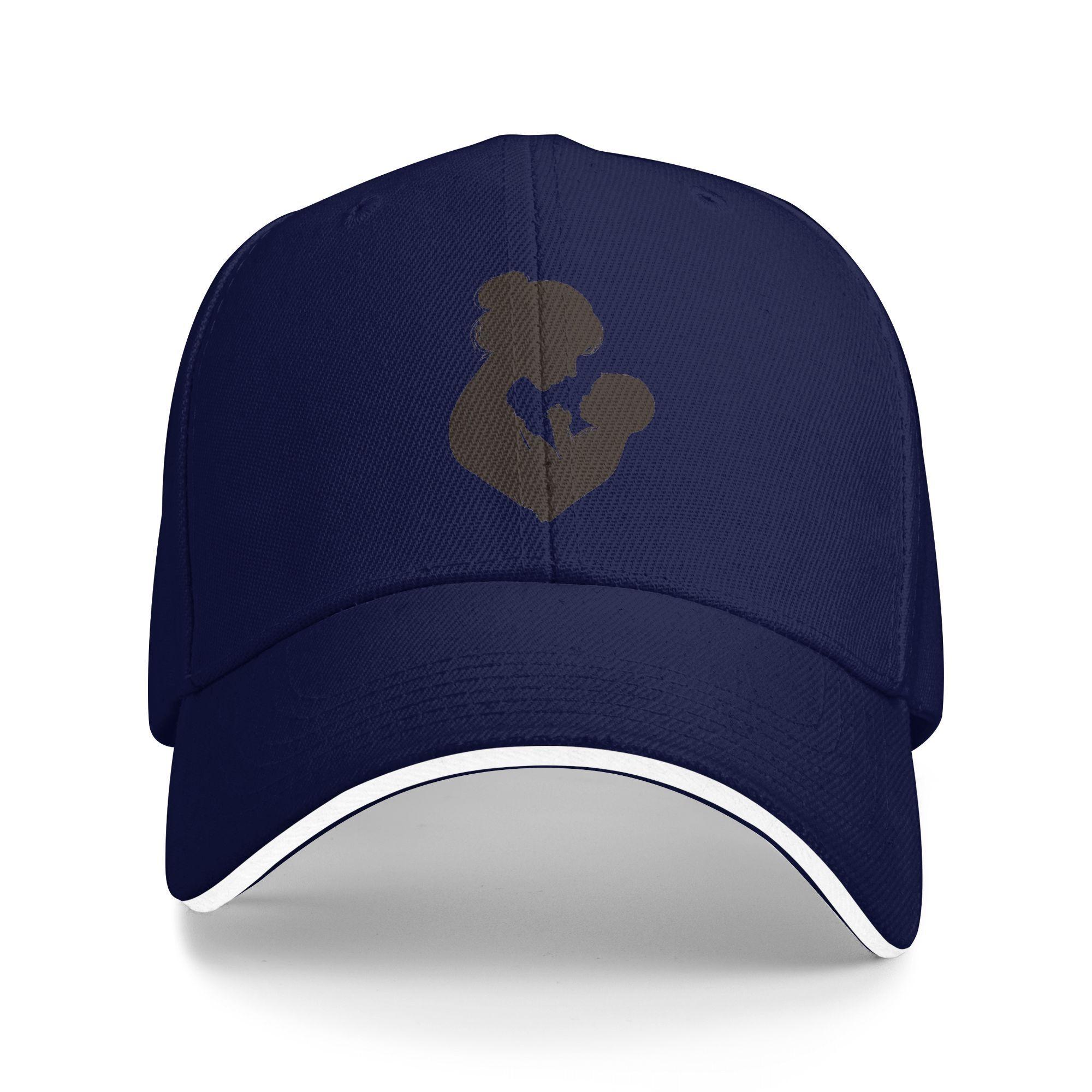

Happy Mothers Day Baseball Cap Thank You Mom Design Print Trucker Hat Summer Unisex Men Hunting Camping Baseball Caps Adjustable