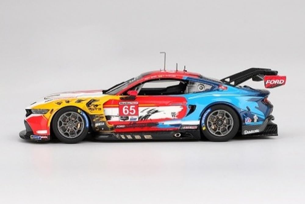 Sunrich TSM MODEL Scale Model Ford Mustang GT3 IMSA Laguna Seca 2024 Ford Multimatic Motorsports Finished Product TSM430824 1/43 #65