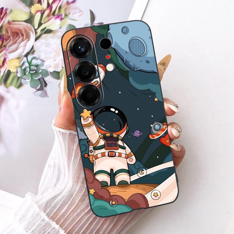 For Tecno CN5 Case For Tecno Camon 50 4G Cover Fashion Butterfly Cute Cat Cool Painted Soft Phone Casing For Techno Camon50 4G