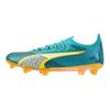 Puma Ultra Ultimate FG Kunstrasen Stoßdämpfend Langlebig Fußballschuhe Unisex Fußballschuhe Grün Gelb 107810-01