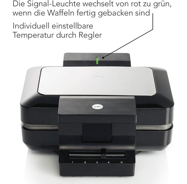 Вафельница Wilfa BW-1000B Gaufres (603904)