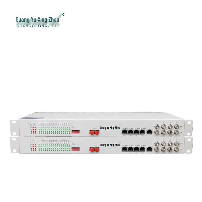 GY-4E14FE64P Integrated Multi-service Optical Transceiver