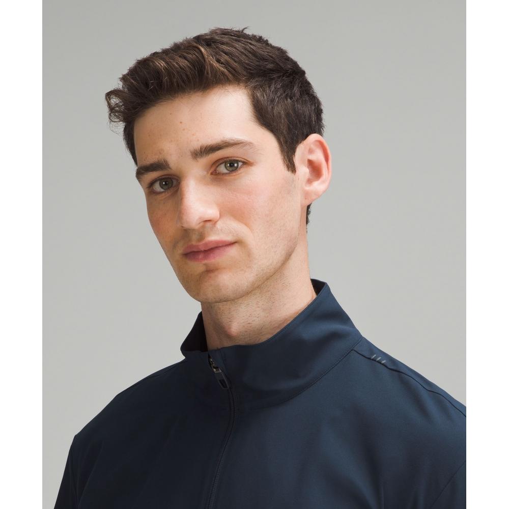 Lululemon Zeroed In Track Jacket True Navy