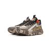 Li Ning Kids Basketball Series Versatile Non-Slip Wear-Resistant Rebound Mid-Top Kids Basketball Shoes Kids Sneakers Dusty-Gray YKBU082-3